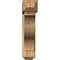 Ekena Millwork Funston Craftsman Rough Sawn Bracket w/ Offset Brace, Western Red Cedar, 8"W x 34"D x 34"H BKT0806X34X34FST04RWR - alternate 2